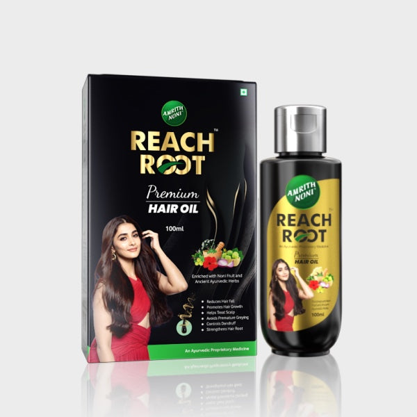Buy Amrith Noni Reach Root Premium Hair Oil For Hair Growth
