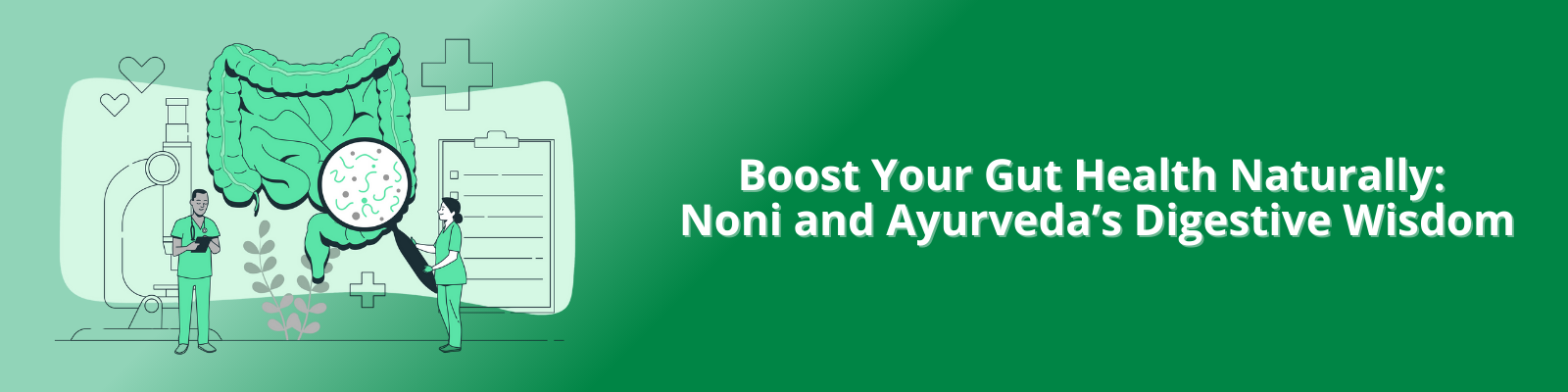 How ayurveda helps with boosting gut health