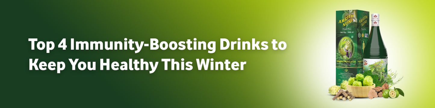 Immunity-Boosting Drinks to Keep You Healthy This Winter