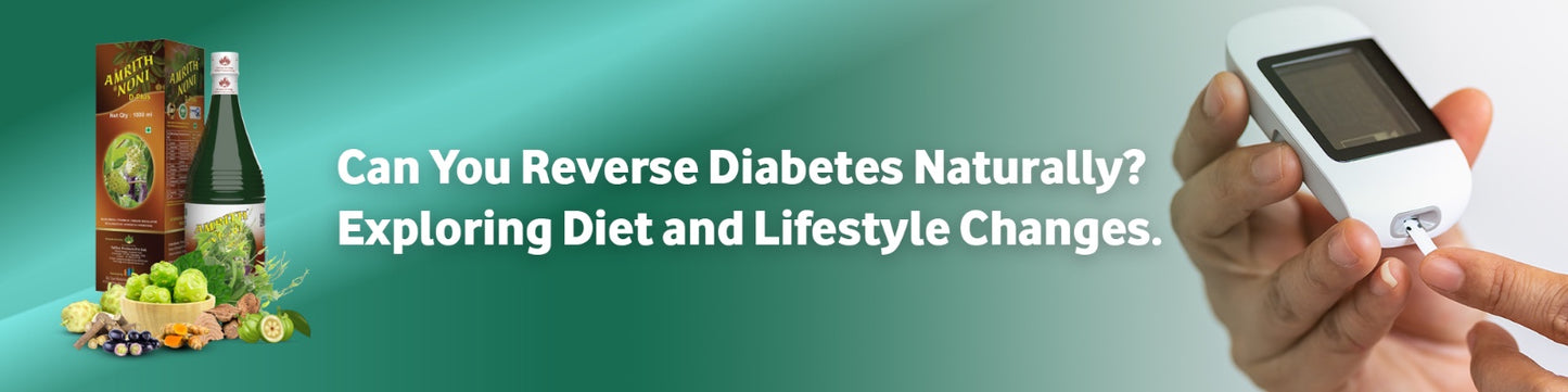 Can You Reverse Diabetes Naturally? Exploring Diet and Lifestyle Changes.
