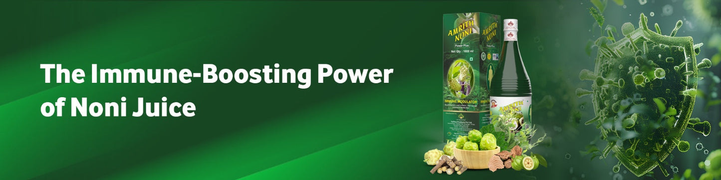 The Immune-Boosting Power of Noni Juice