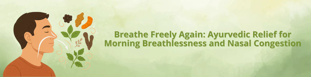Deep Breathe: Ayurvedic Partner for Seasonal Allergy Attacks
