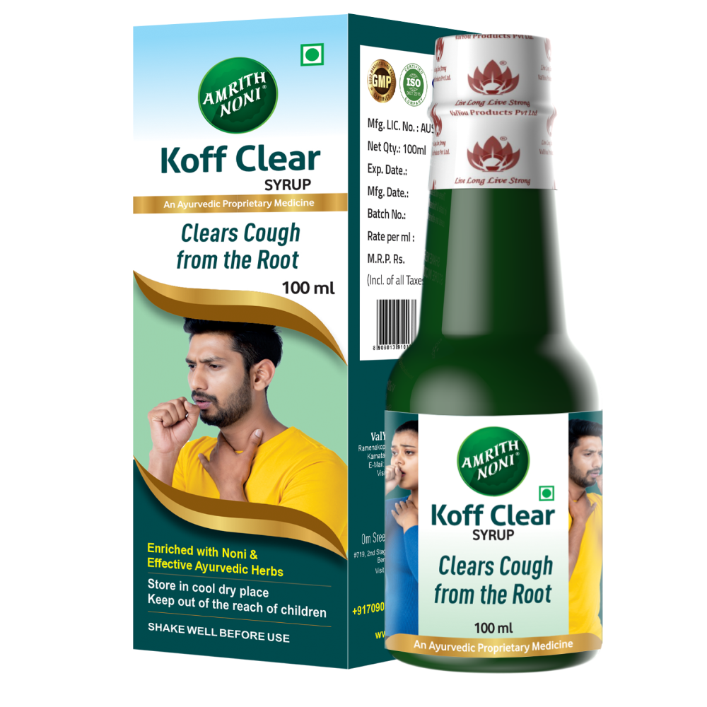 
                  
                    Amrith Noni Koff Clear (100 ml)
                  
                