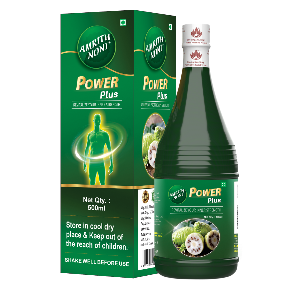 
                  
                    Amrith Noni Power Plus (500 ml)
                  
                