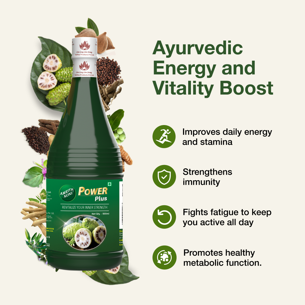 
                  
                    Amrith Noni Power Plus (500 ml)
                  
                