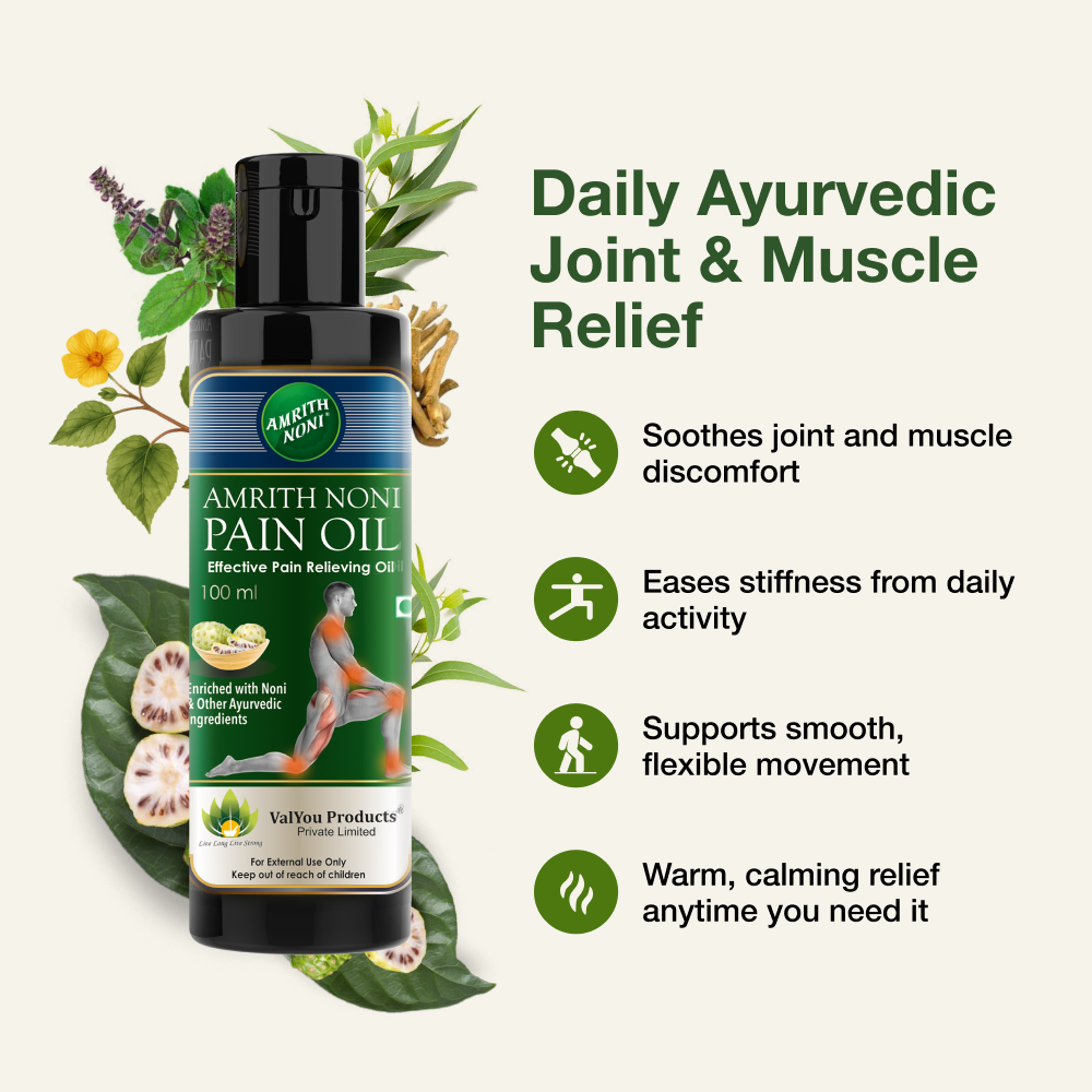 
                  
                    Amrith Noni Pain Oil - 100 ML
                  
                