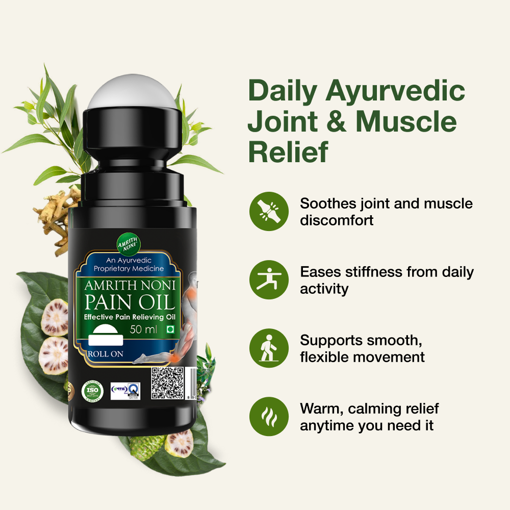 
                  
                    Amrith Noni Pain Oil Roll On - 50 ml
                  
                
