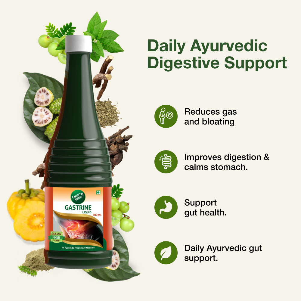 
                  
                    Amrith Noni Gastrine | 500 ml
                  
                