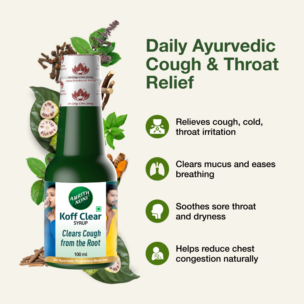 
                  
                    Amrith Noni Koff Clear (100 ml)
                  
                