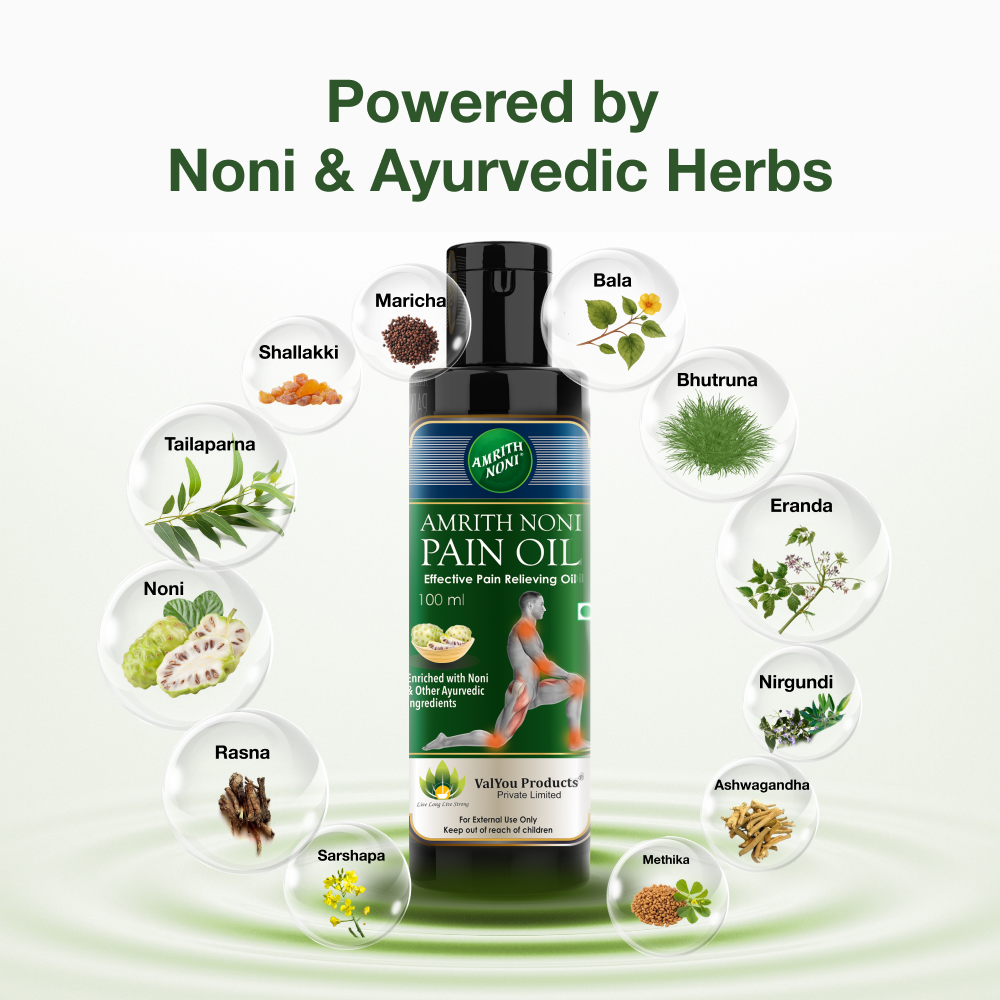 
                  
                    Amrith Noni Pain Oil - 100 ML
                  
                
