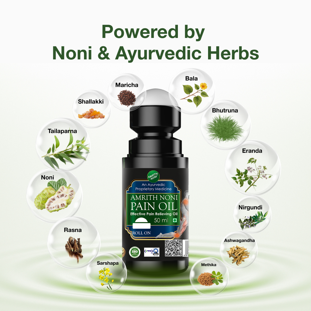 
                  
                    Amrith Noni Pain Oil Roll On - 50 ml
                  
                