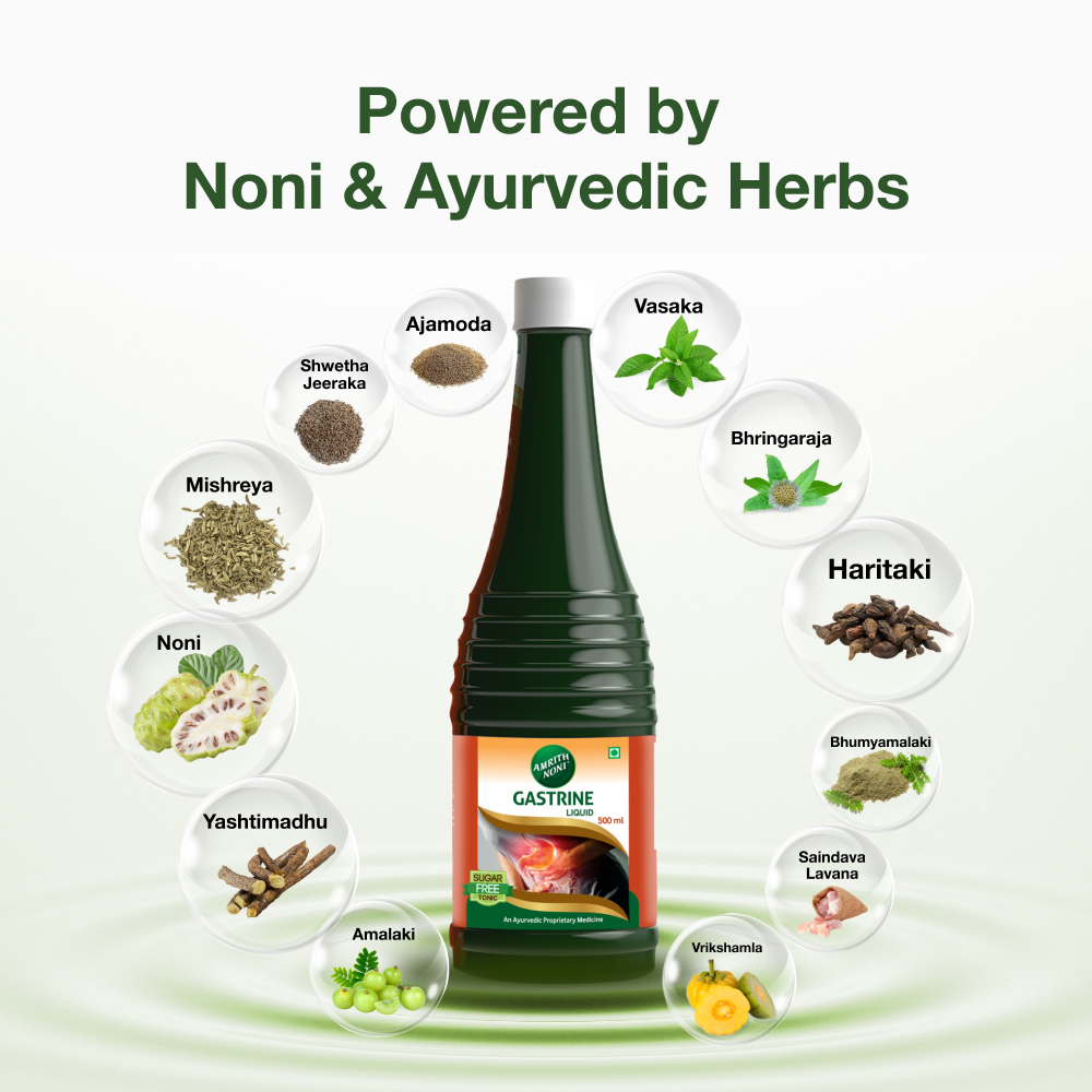 
                  
                    Amrith Noni Gastrine | 500 ml
                  
                