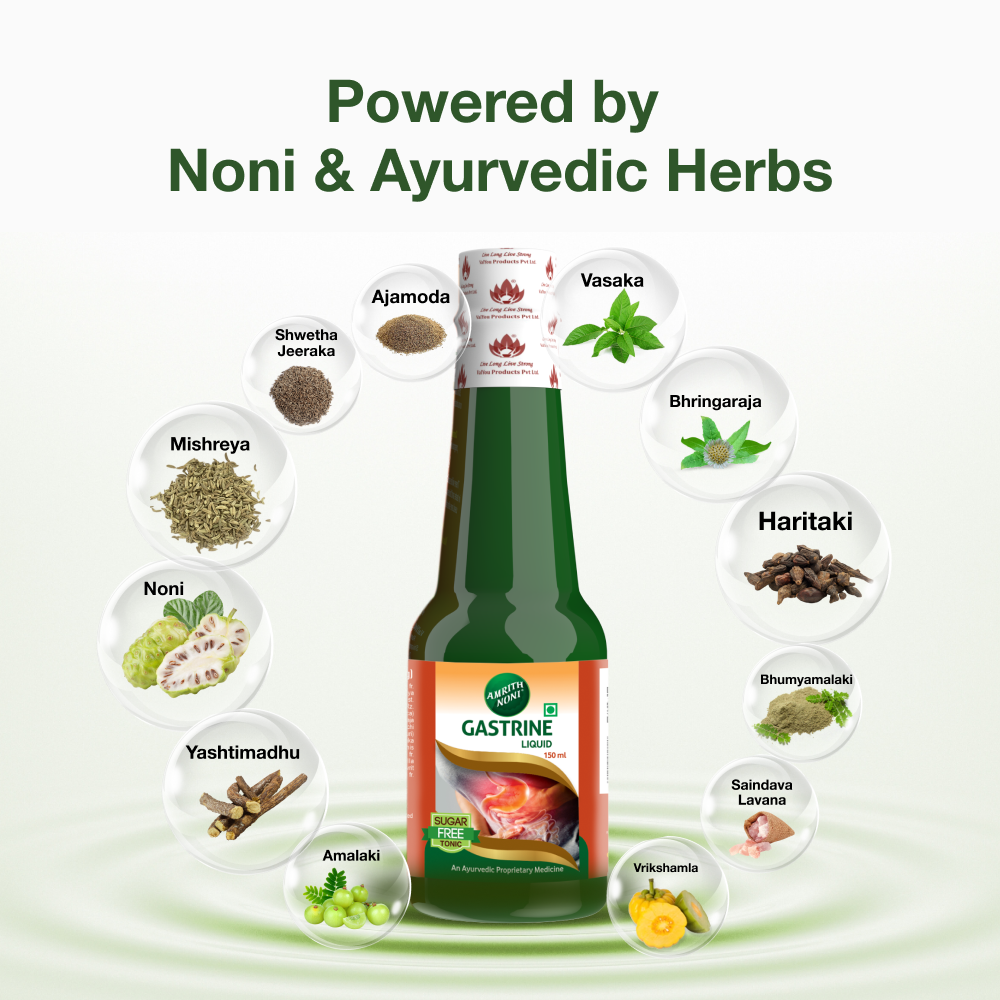 
                  
                    Amrith Noni Gastrine -150ml
                  
                