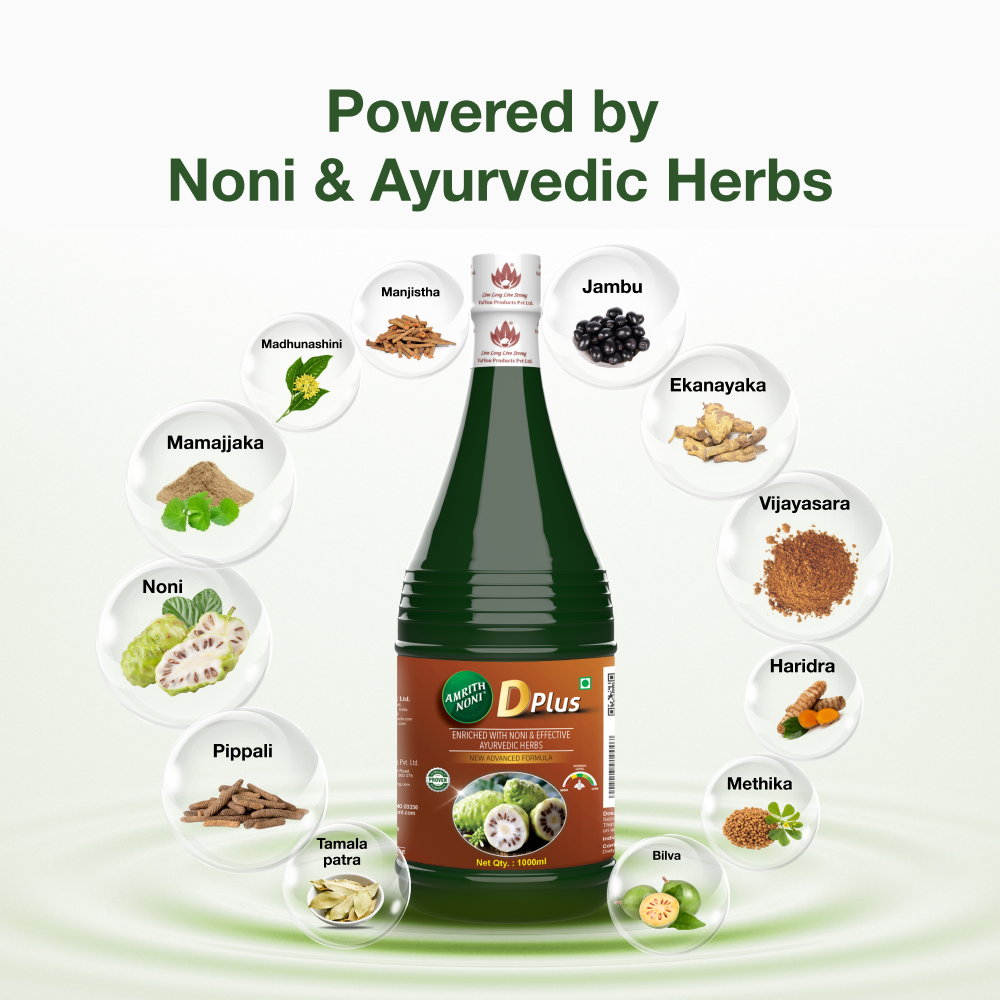 
                  
                    Amrith Noni D Plus - 1000ml
                  
                