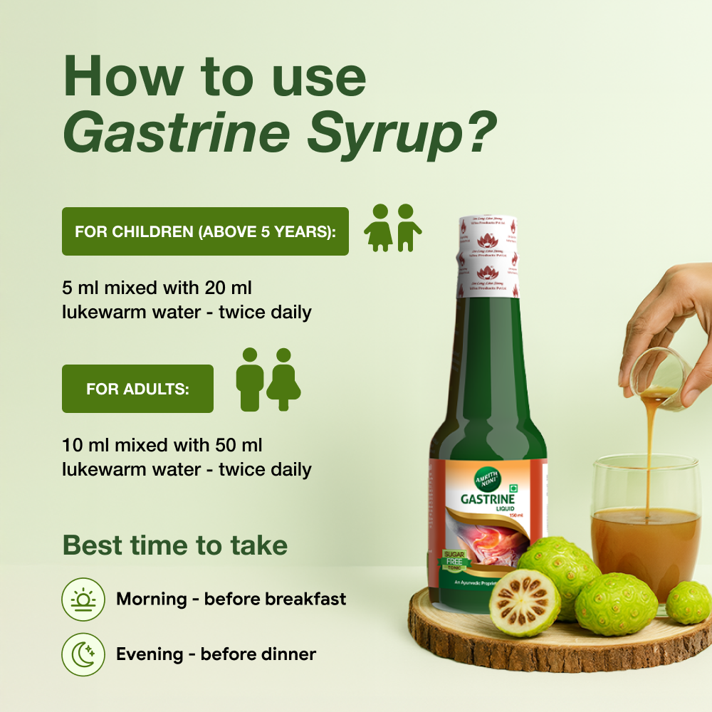 
                  
                    Amrith Noni Gastrine -150ml
                  
                