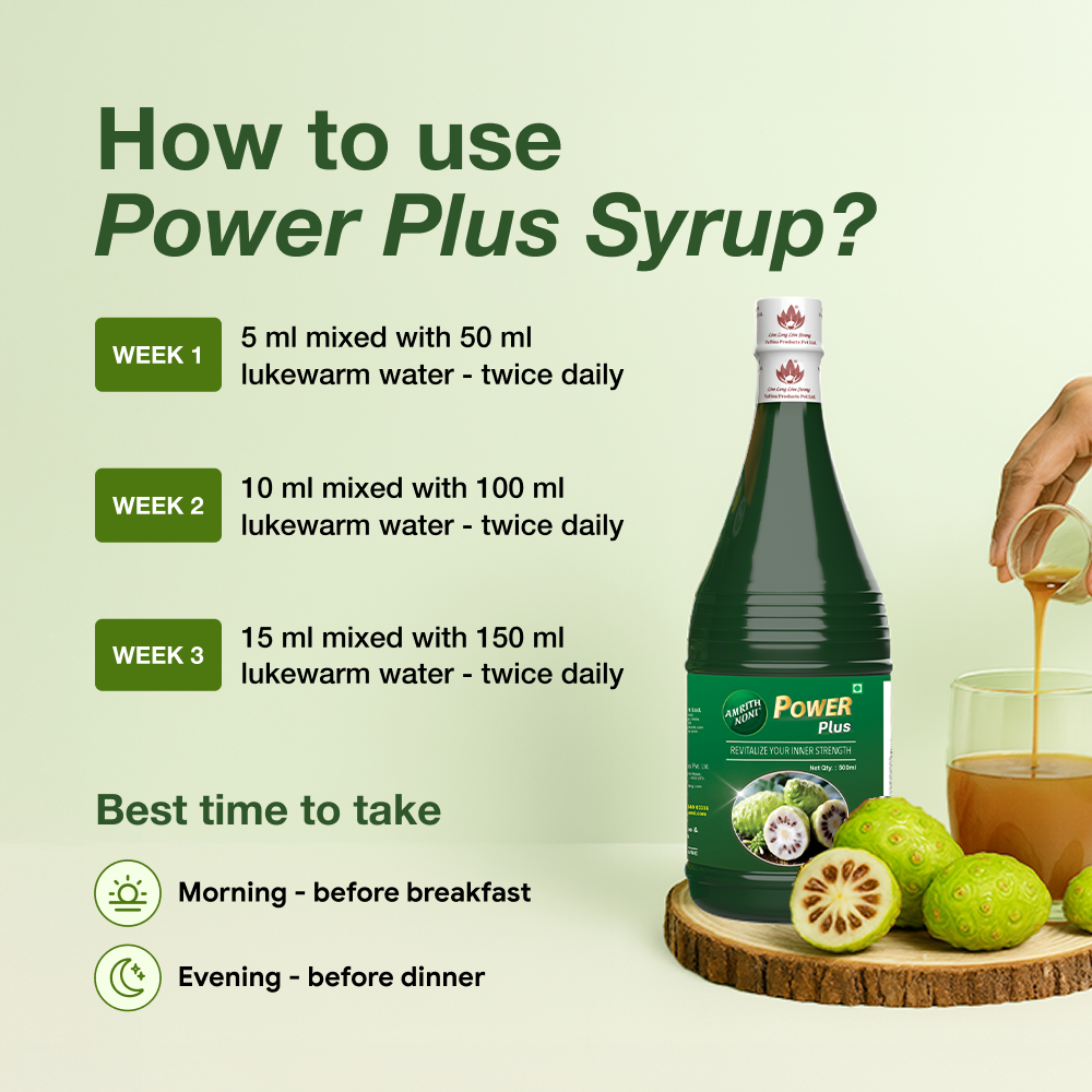 
                  
                    Amrith Noni Power Plus (500 ml)
                  
                