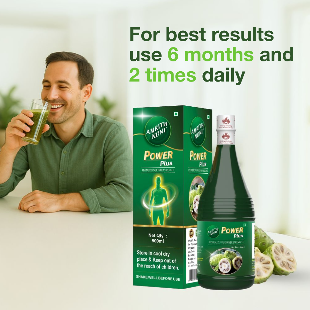 
                  
                    Amrith Noni Power Plus (500 ml)
                  
                