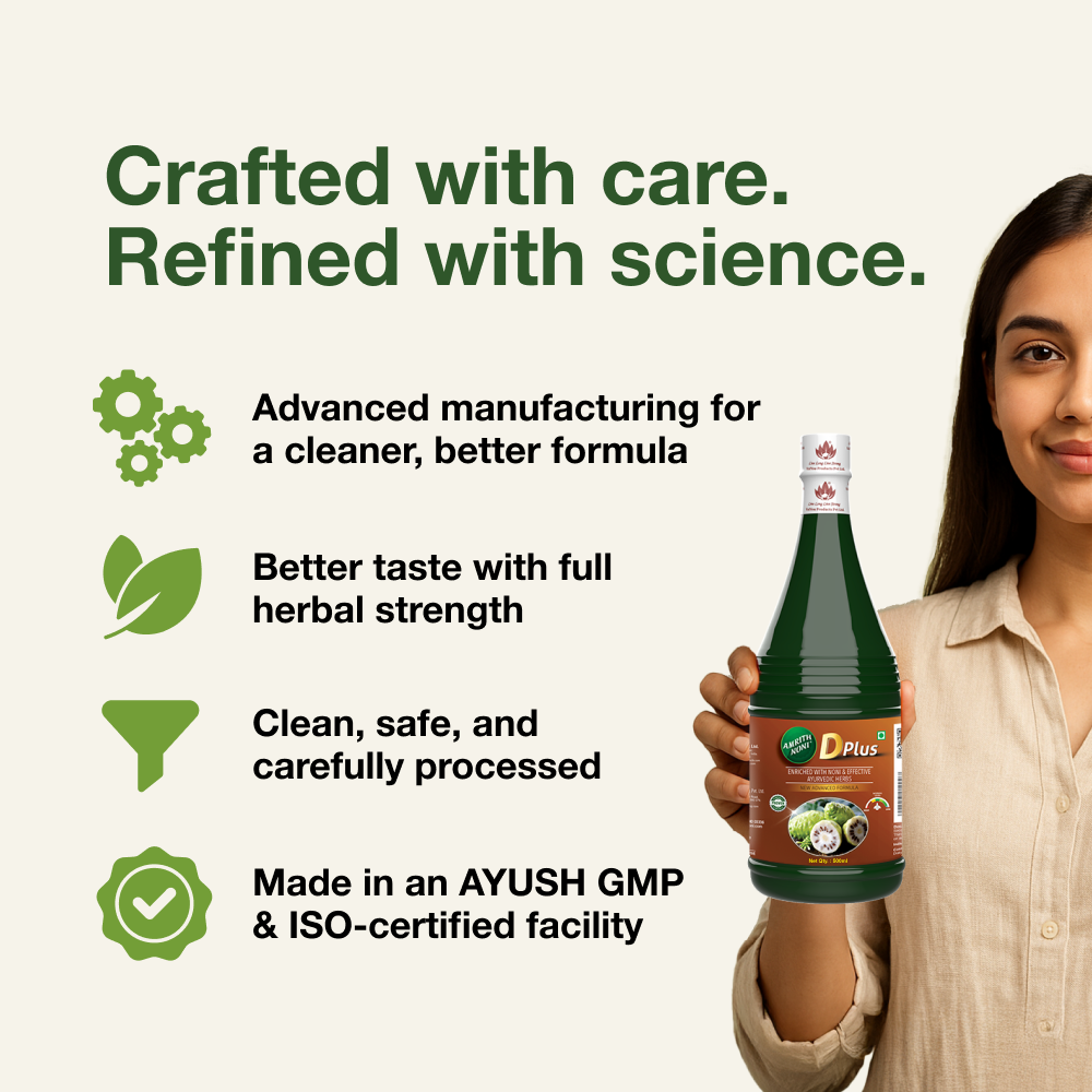 
                  
                    Amrith Noni D Plus | 500 ml
                  
                