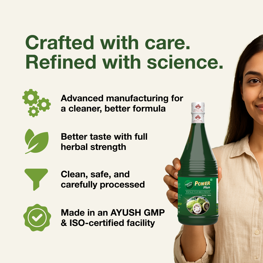 
                  
                    Amrith Noni Power Plus (500 ml)
                  
                