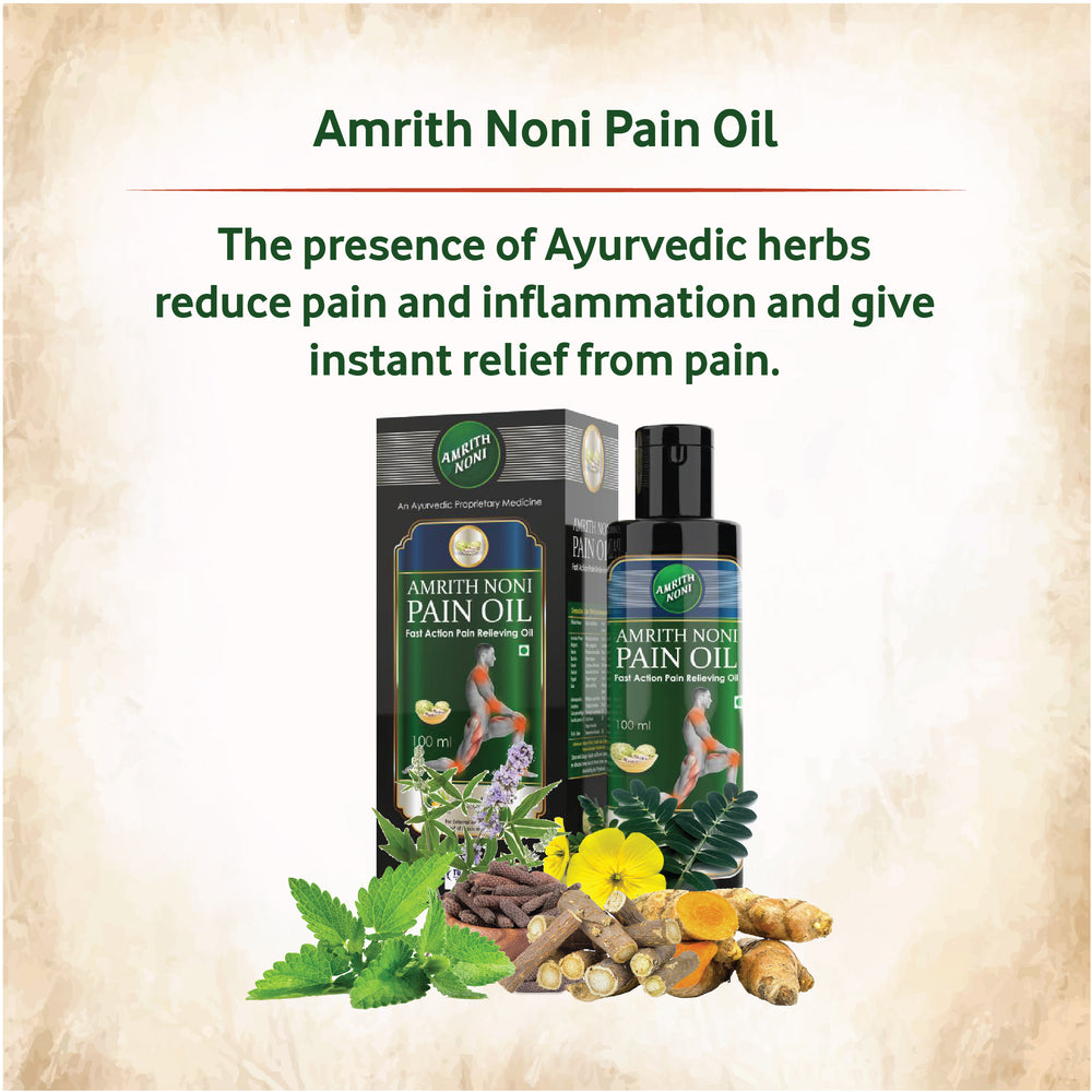 
                  
                    Amrith Noni Pain Oil - 100 ML
                  
                