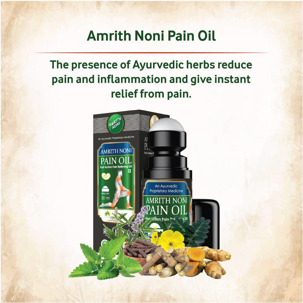 
                  
                    Amrith Noni Pain Oil Roll On - 50ML
                  
                