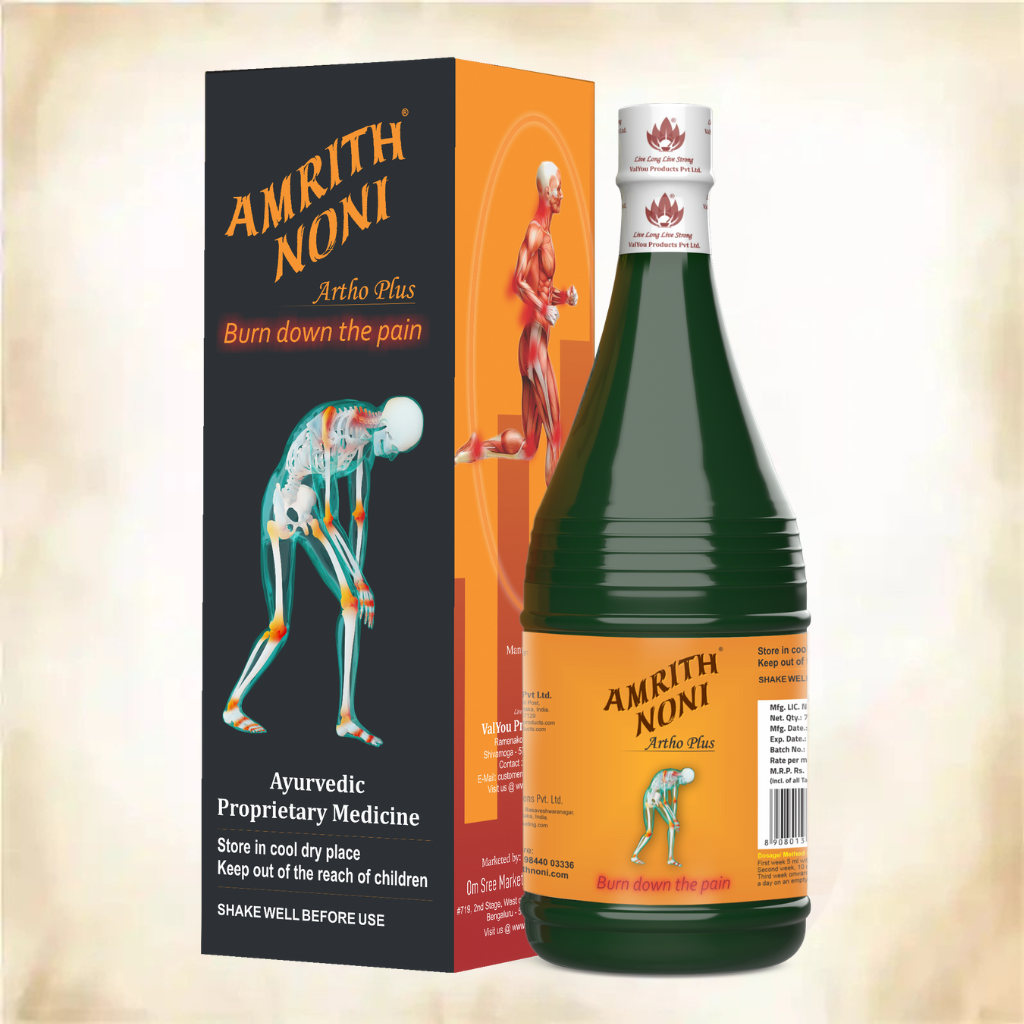 Amrith Noni Artho Plus - Ayurvedic Solution for Joint & Muscle Pain ...