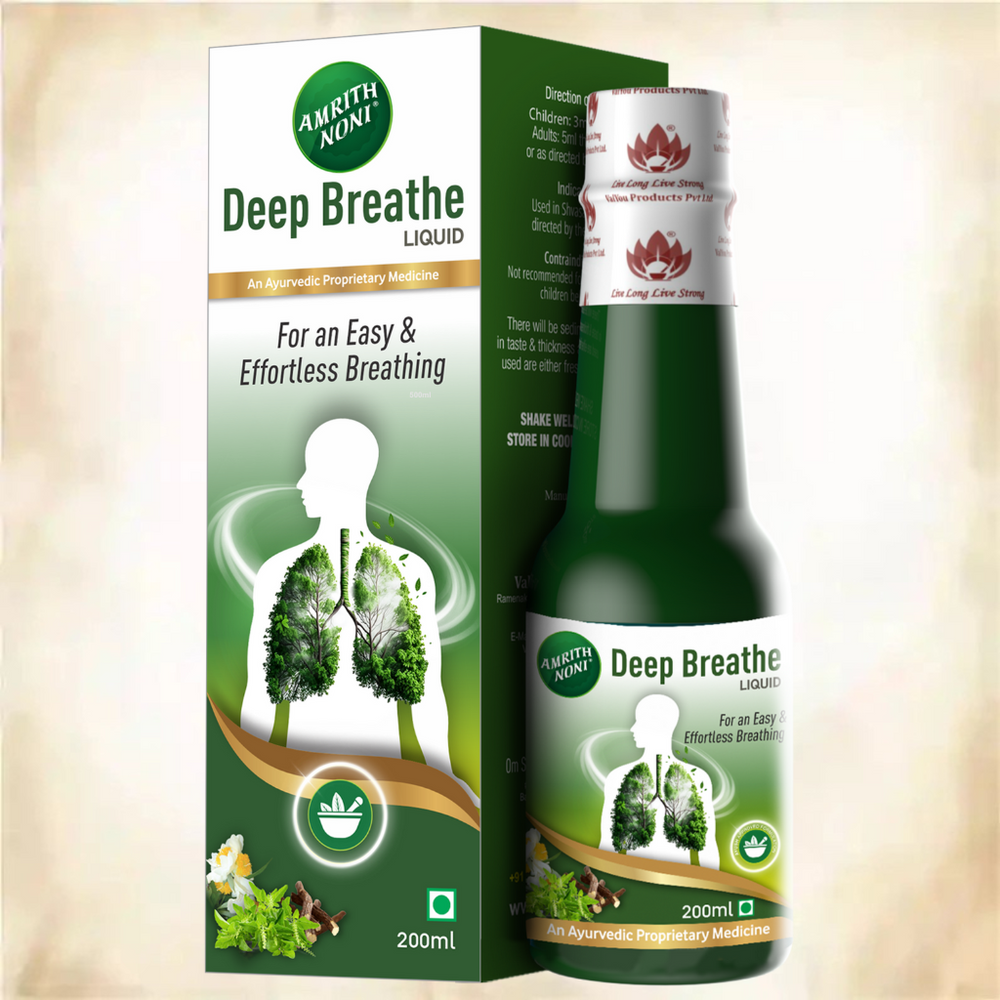 Amrith Noni Deep Breathe - 200ml