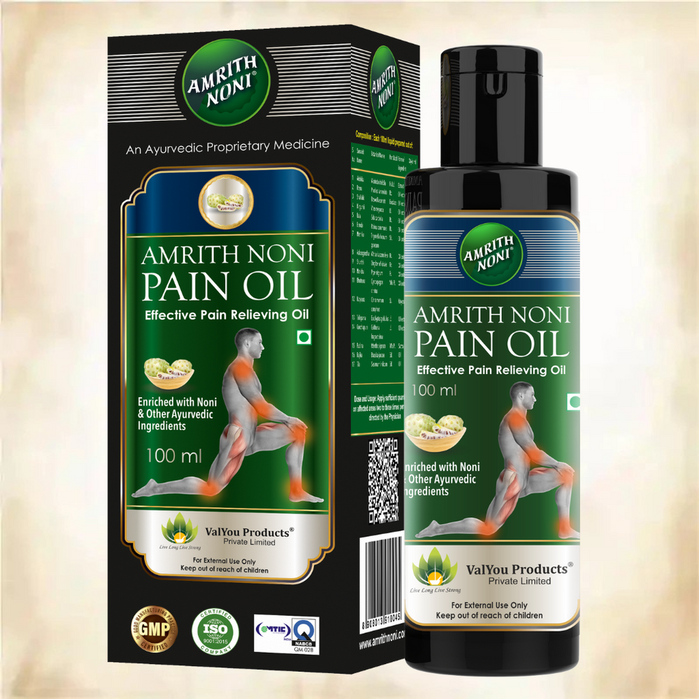 Amrith Noni Pain Oil - 100 ML