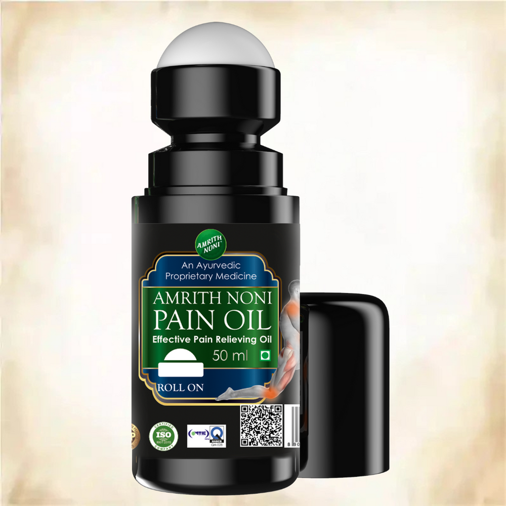 Amrith Noni Pain Oil Roll On - 50ML
