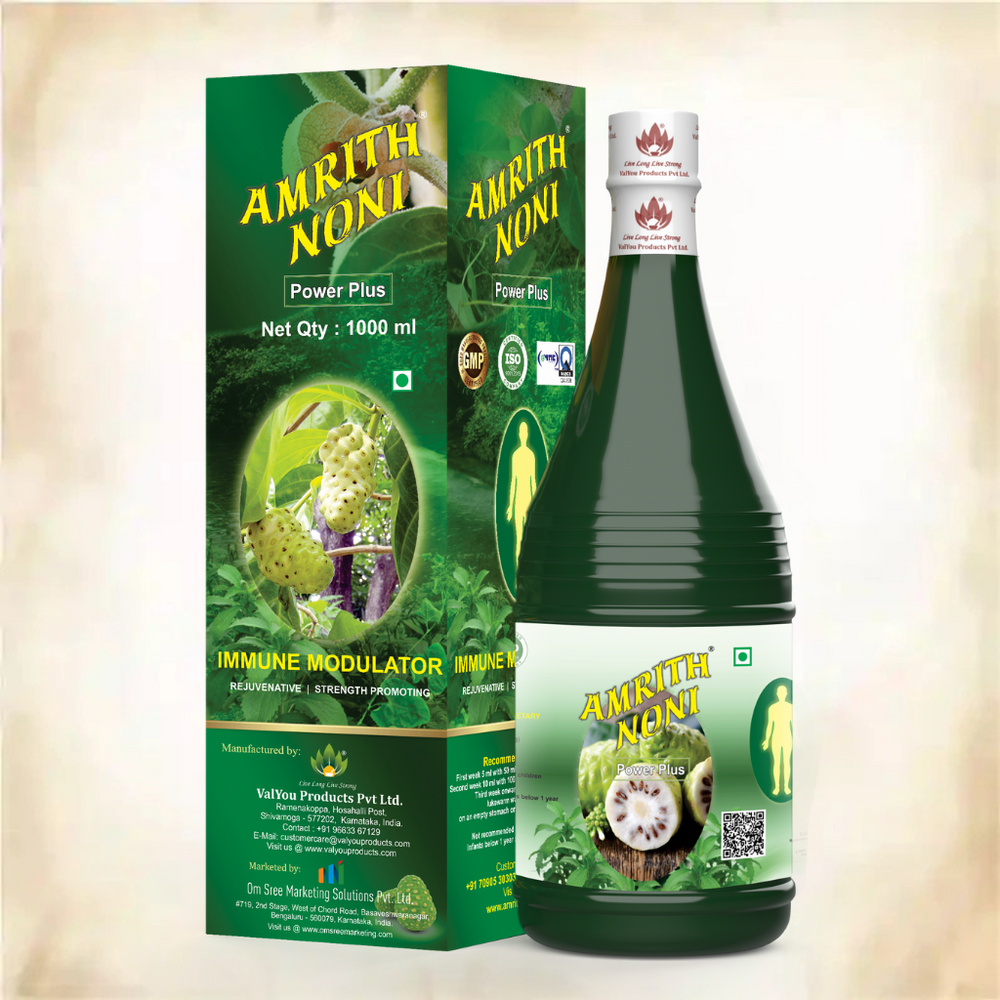 Amrith Noni Power Plus  - 1000ML