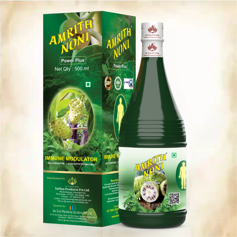 Amrith Noni Power Plus 500 ML