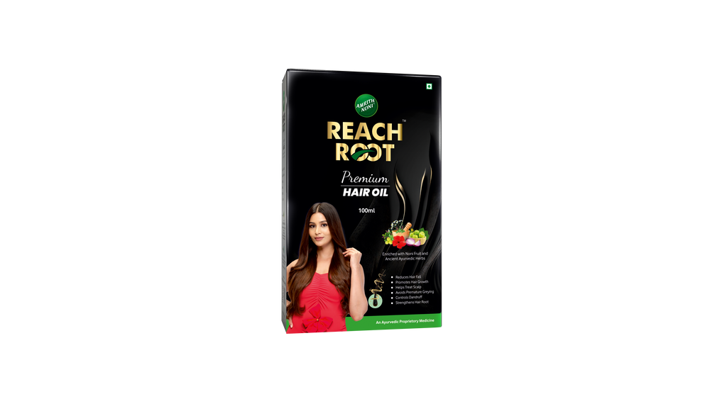 Amrith Noni Reach Root Premium Hair Oil