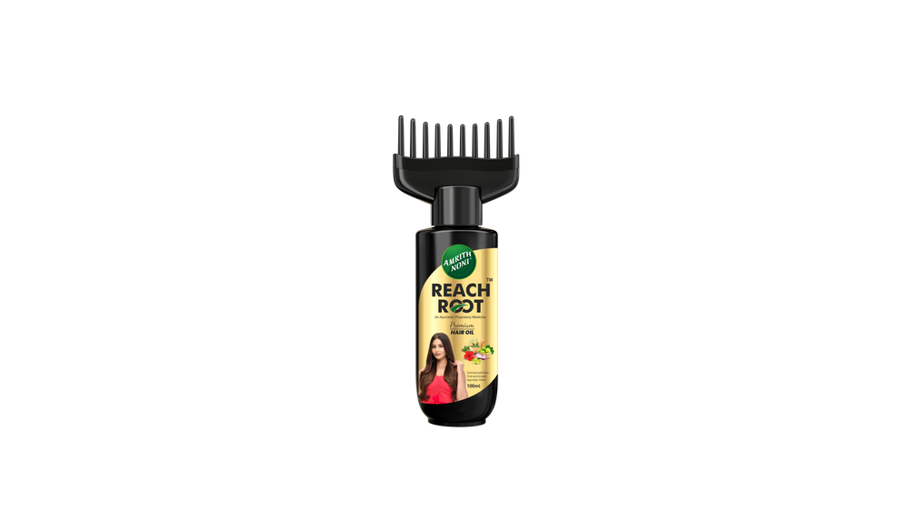 
                  
                    Amrith Noni Reach Root Premium Hair Oil
                  
                