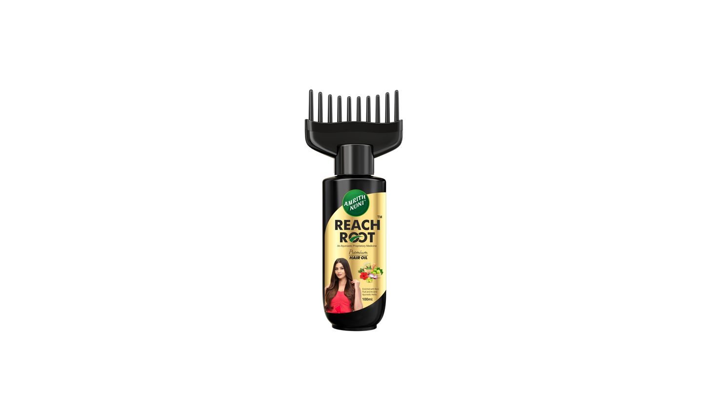 
                  
                    Amrith Noni Reach Root Premium Hair Oil
                  
                