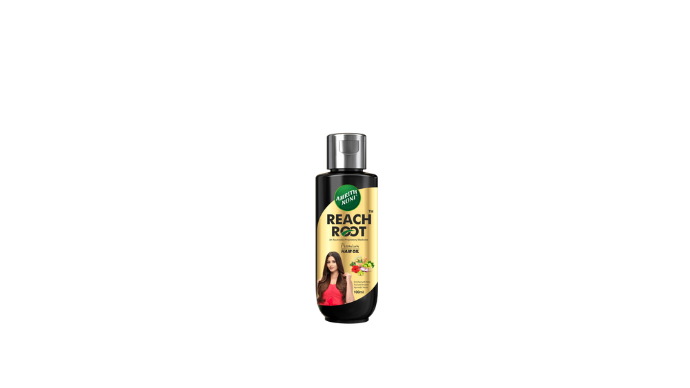 
                  
                    Amrith Noni Reach Root Premium Hair Oil
                  
                