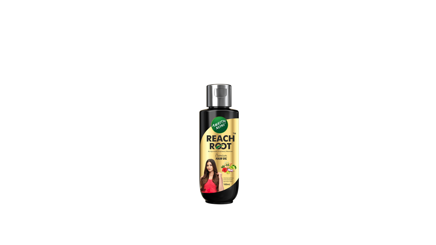 
                  
                    Amrith Noni Reach Root Premium Hair Oil
                  
                