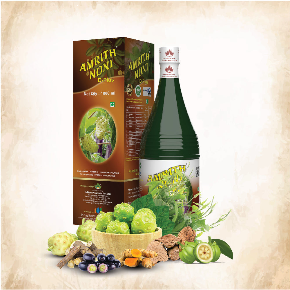 Buy Amrith Noni D Plus 500 ML For Diabetes Discount Price Amrith