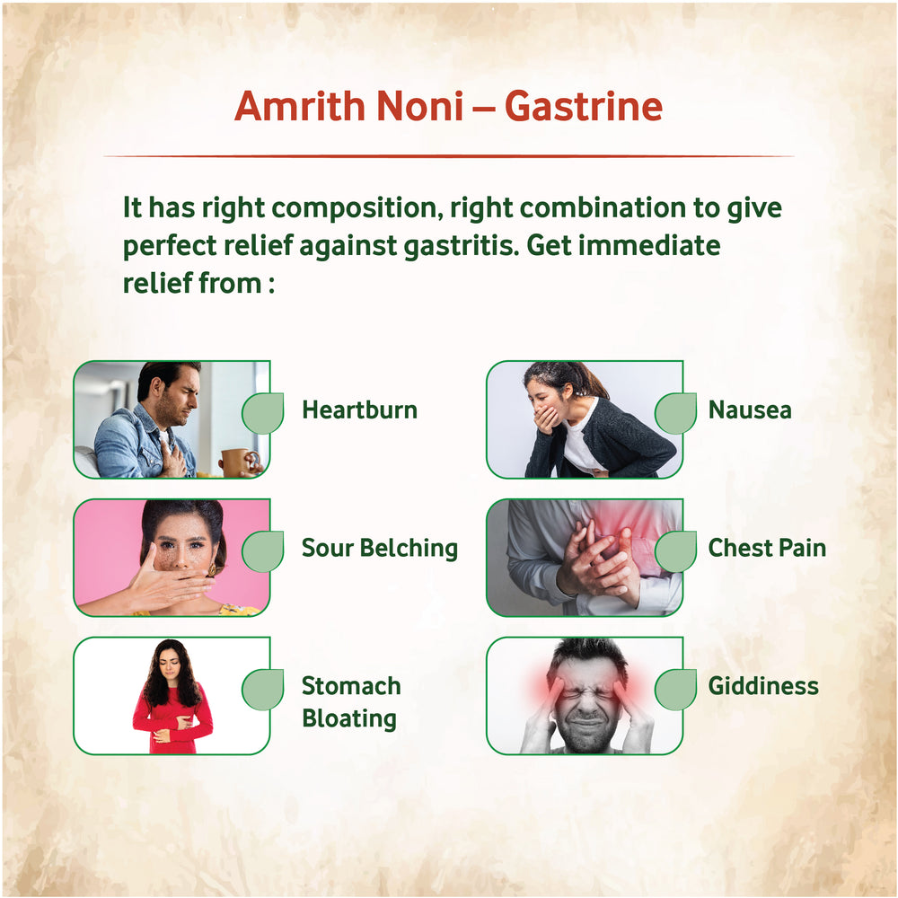 
                  
                    Amrith Noni Gastrine -150ml
                  
                