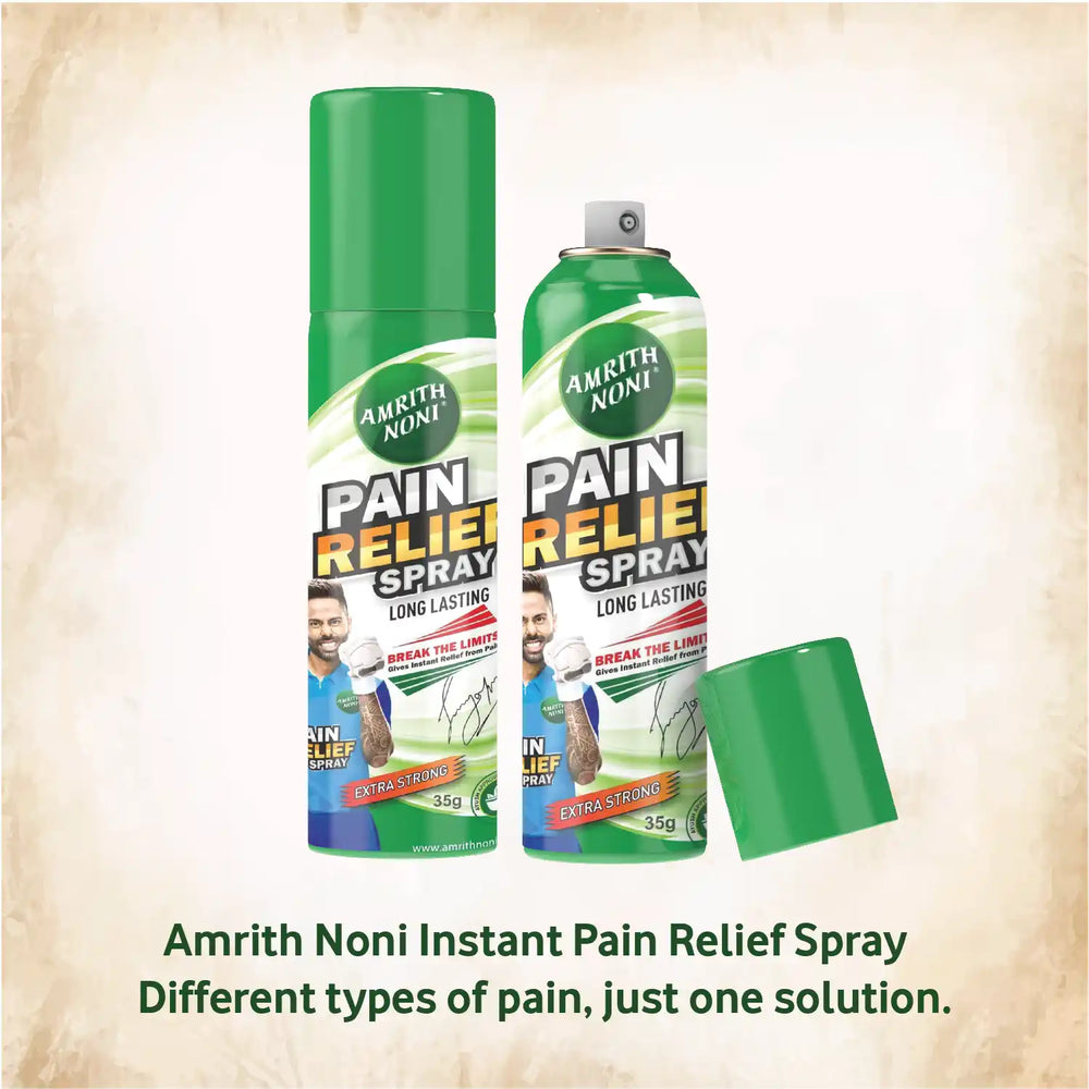 Amrith Noni Pain Relief Spray - 35g
