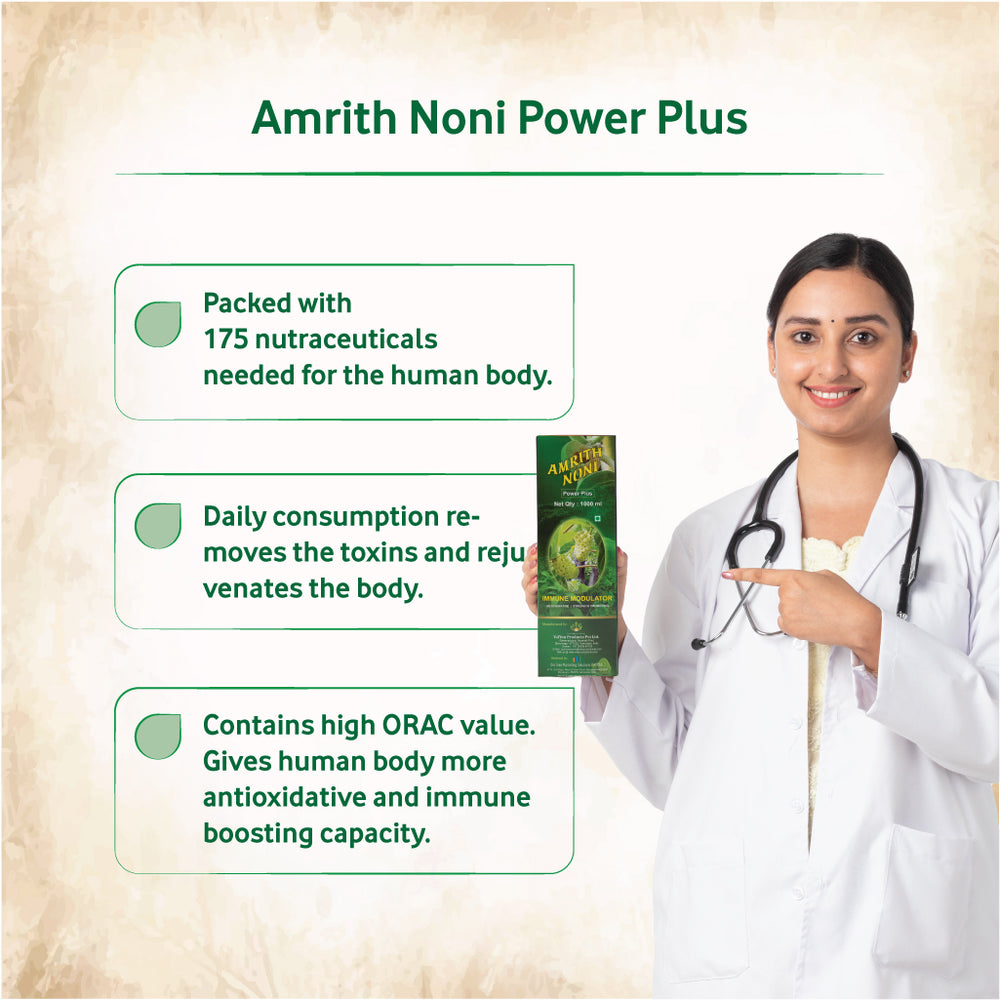 
                  
                    Amrith Noni Power Plus  - 1000ML
                  
                
