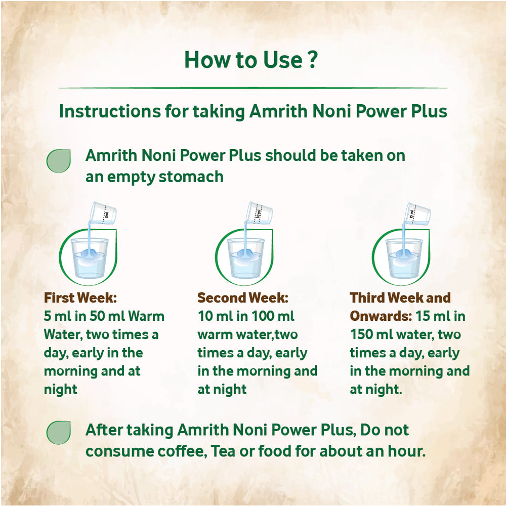
                  
                    Amrith Noni Power Plus 500 ML
                  
                