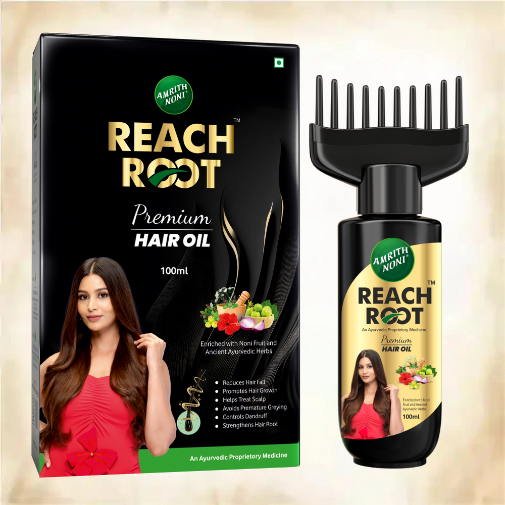 Amrith Noni Reach Root Premium Hair Oil